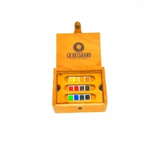 TONOS TRADICIONALES ESTUCHE DE CEDRO LAQUEADO - comprar online