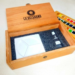 Estuche de cedro 25 colores TRADICIONALES - comprar online