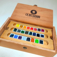Imagen de Estuche de cedro 25 colores TRADICIONALES