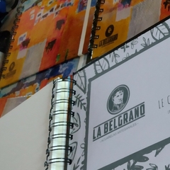 CUADERNO PARA ACUARELA LA BELGRANO en internet