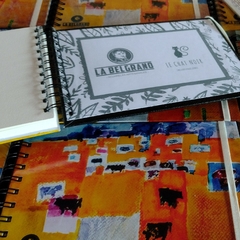 CUADERNO PARA ACUARELA LA BELGRANO