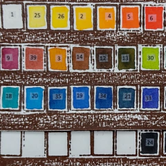 Estuche de cedro 36 colores PROFESIONALES - comprar online