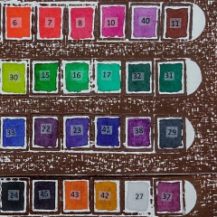 Estuche de cedro 36 colores PROFESIONALES en internet