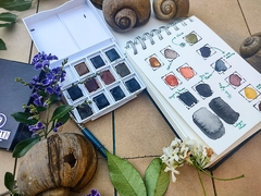 SET de acuarela Neutros - tienda online