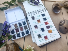 SET de acuarela Neutros - comprar online