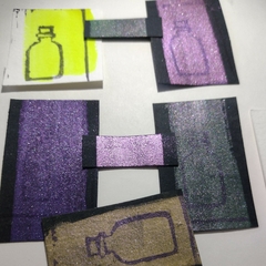 SET DE ACUARELA FLUOR Y TORNASOLADOS - tienda online