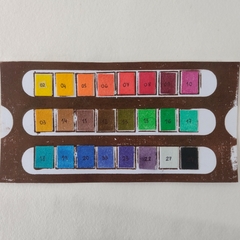 Estuche de cedro 25 colores TRADICIONALES - tienda online