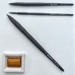PINCELES PROFESIONALES AQUA BLACK - tienda online