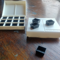 Estuche plástico + Godet en internet