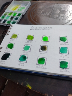 SET "VERDES "
