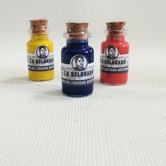 Tintas líquidas set 3 colores - comprar online