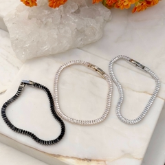 PULSEIRA RIVIERA ZIRCÔNIAS BAGUETES