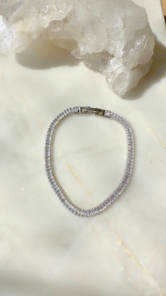 Imagem do PULSEIRA RIVIERA ZIRCÔNIAS BAGUETES