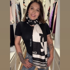 PASHMINA LENÇO CH LÃ OUTONO/INVERNO