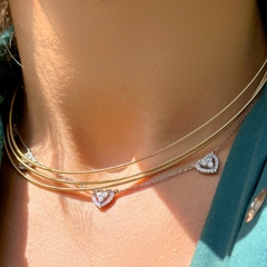 PULSEIRA OU COLAR CORDA DE VIOLÃO - Tigresse Acessórios