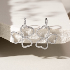 Brinco Pingente Flor - comprar online