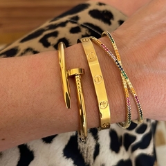 BRACELETE ENTRELAÇADO - comprar online