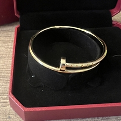 BRACELETE PREGO SLIM AÇO INOX. na internet