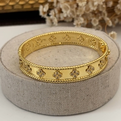 BRACELETE TREVO RÍGIDO TRADICIONAL - comprar online