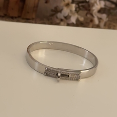 BRACELETE H ZIRCONIA - Tigresse Acessórios