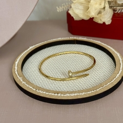 BRACELETE PREGO SLIM LUXO ZIRCONIA - comprar online