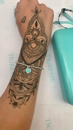 PULSEIRA BOLINHAS COM CORAÇÃO BLUE - comprar online