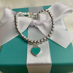 PULSEIRA BOLINHAS COM CORAÇÃO BLUE na internet