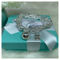BRACELETE DUPLO CADEADO