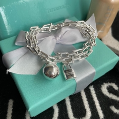 BRACELETE DUPLO CADEADO - loja online