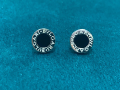 BRINCO BVR REDONDO (prateado e rose) - Tigresse Acessórios