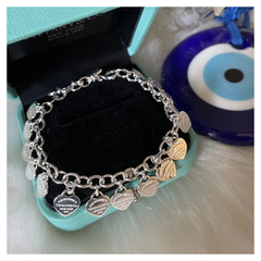 PULSEIRA CORAÇÕES INFINITOS - comprar online