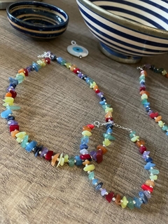 PULSEIRA CHAKRAS - Tigresse Acessórios