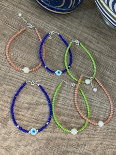 PULSEIRA DE CRISTAL COM PÉROLA BARROCA - loja online