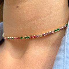 COLAR CRISTAL AMETISTA - comprar online