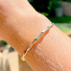 BRACELETE CRISTAL CRAVEJADO na internet