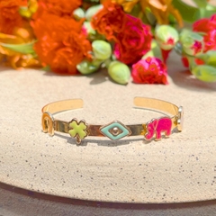 BRACELETE SÍMBOLOS - Tigresse Acessórios