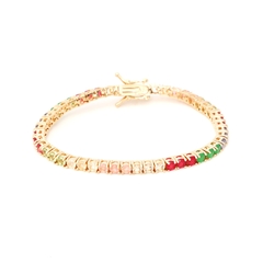 PULSEIRA RIVIERA CRISTAL RUBI - comprar online