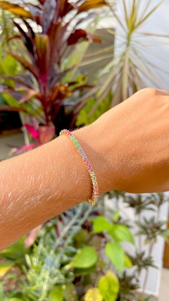 PULSEIRA RIVIERA CRISTAL RUBI na internet