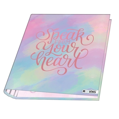 Carpeta A4 - 2x40 “Golden Rose”