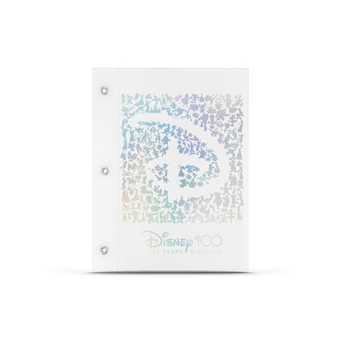 Carpeta N3 con Cordon “Disney 100”