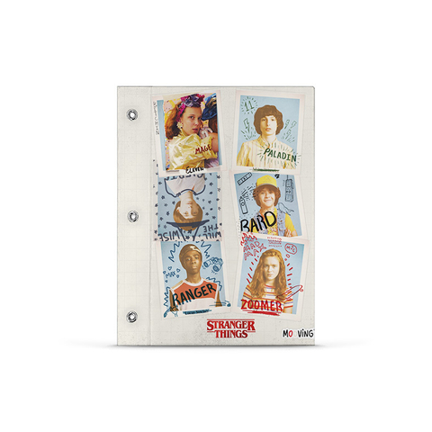 Carpeta N3 con Cordon “Strangers Things”
