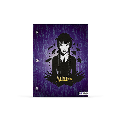 Carpeta N3 con Cordon “Merlina”