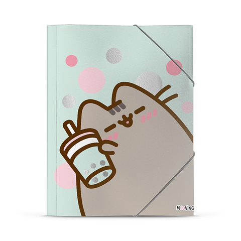 Carpeta 3 Solapas “Pusheen”