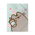 Carpeta 3 Solapas “Pusheen”