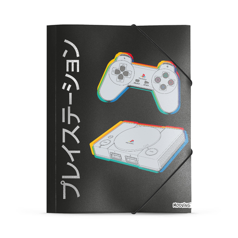 Carpeta 3 Solapas “Play Station”