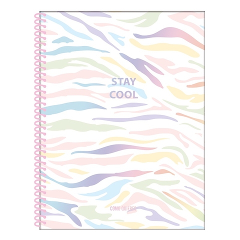 Cuaderno Universitario Rayado “Como Quieres”