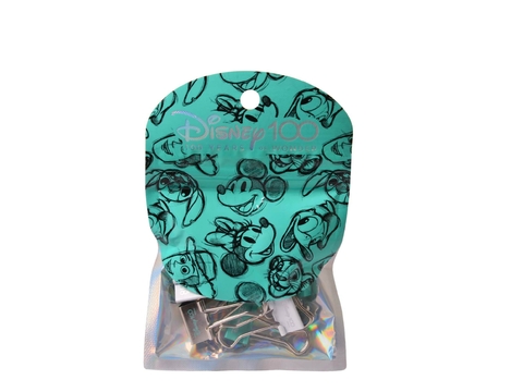 Binder Clips 19mm x12 Disney 100