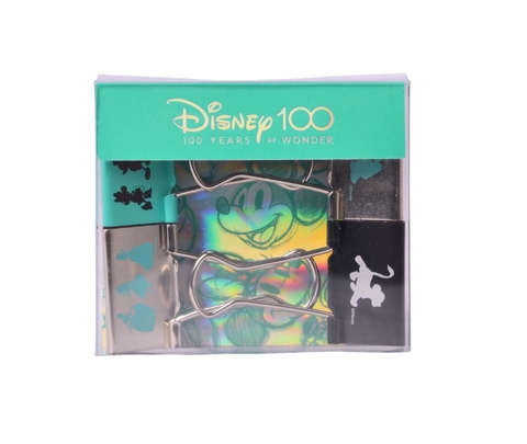 Binder Clips 32mm x4 Disney 100