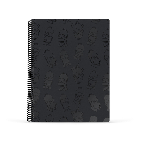 Cuaderno Universitario Cuadriculado “Simpson”