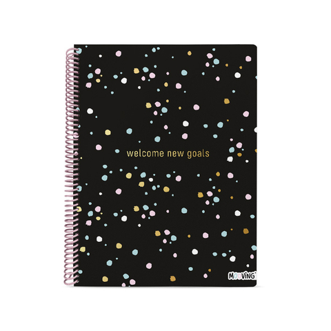 Cuaderno Universitario Cuadriculado “Chic”